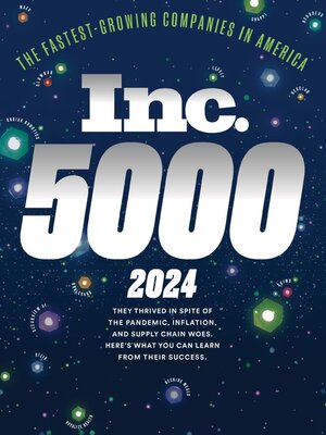 cover image of Inc. Magazine